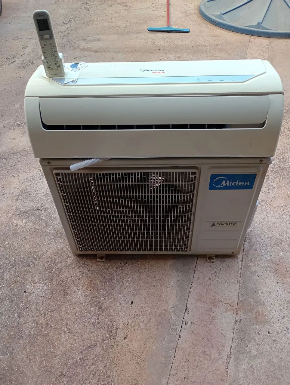 Ar condicionado split 9mil btus inverter. Entrego instalado se quiser com preço a negociar - Foto 4