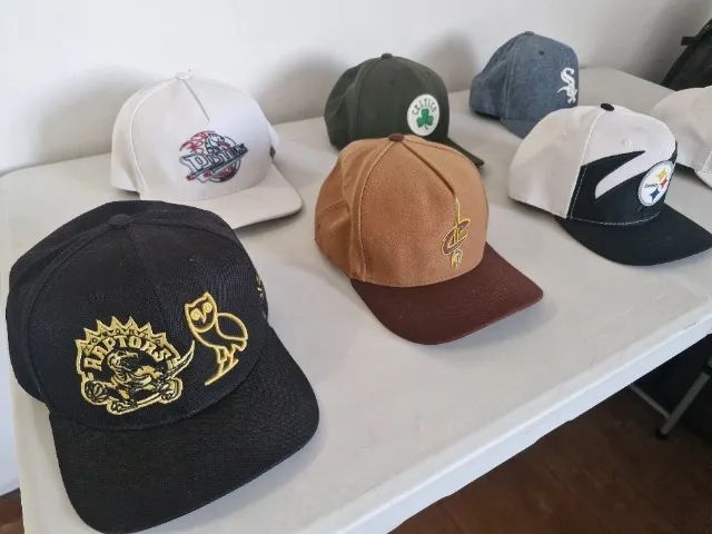 Bonés Snapback da NBA e NFL - Foto 5