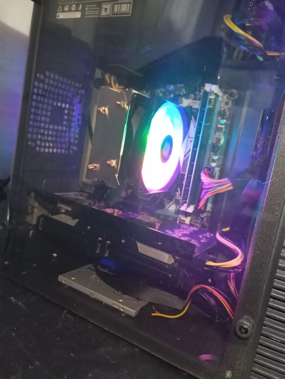 PC Gamer Completo Placa de vídeo NVidia + 12GB de RAM + SSD - Foto 2