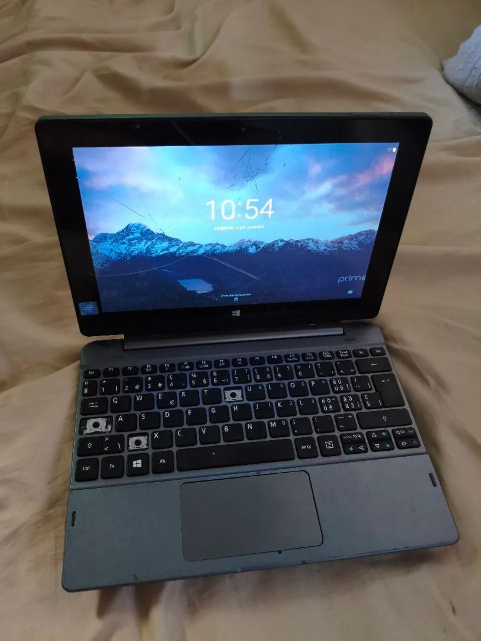 Notebook Híbrido Acer One 10 (C/Defeito)