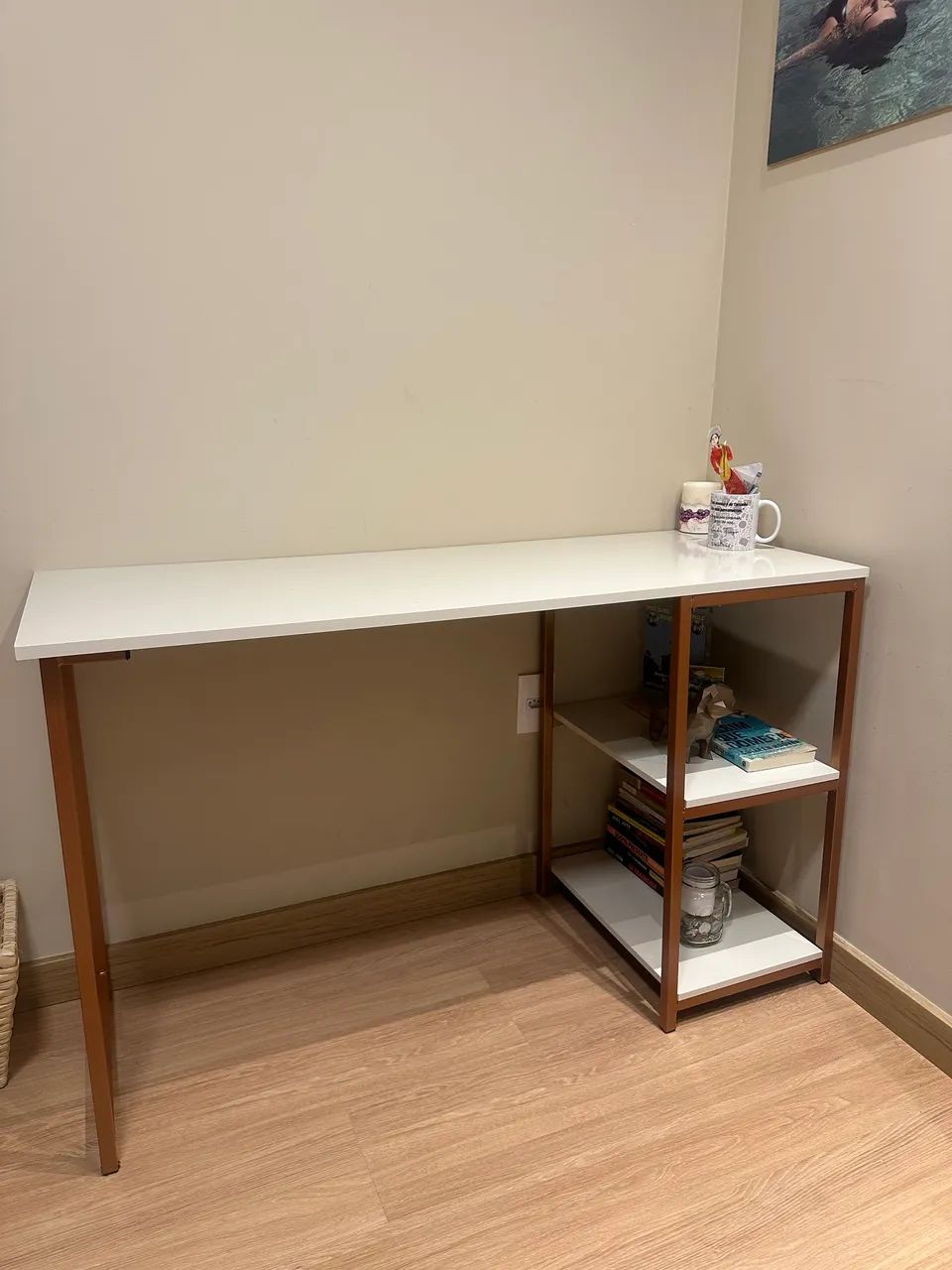VENDO MESA DE ESTUDO - Foto 3