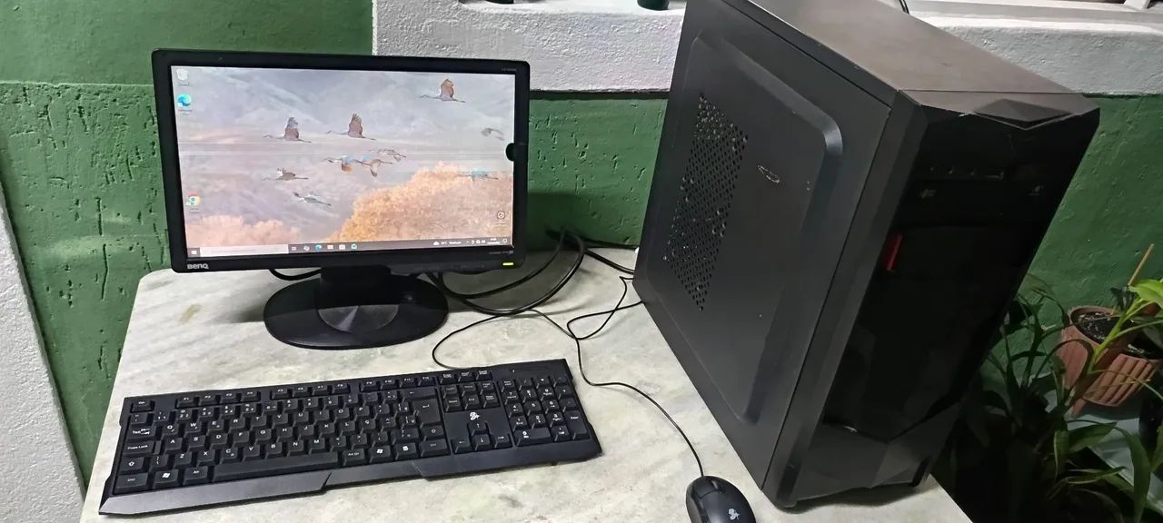 Vendo Computador gamer entrada 
