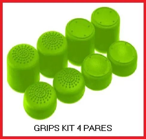 Kit 4 Pares de Grips Controle PS4 - Foto 5