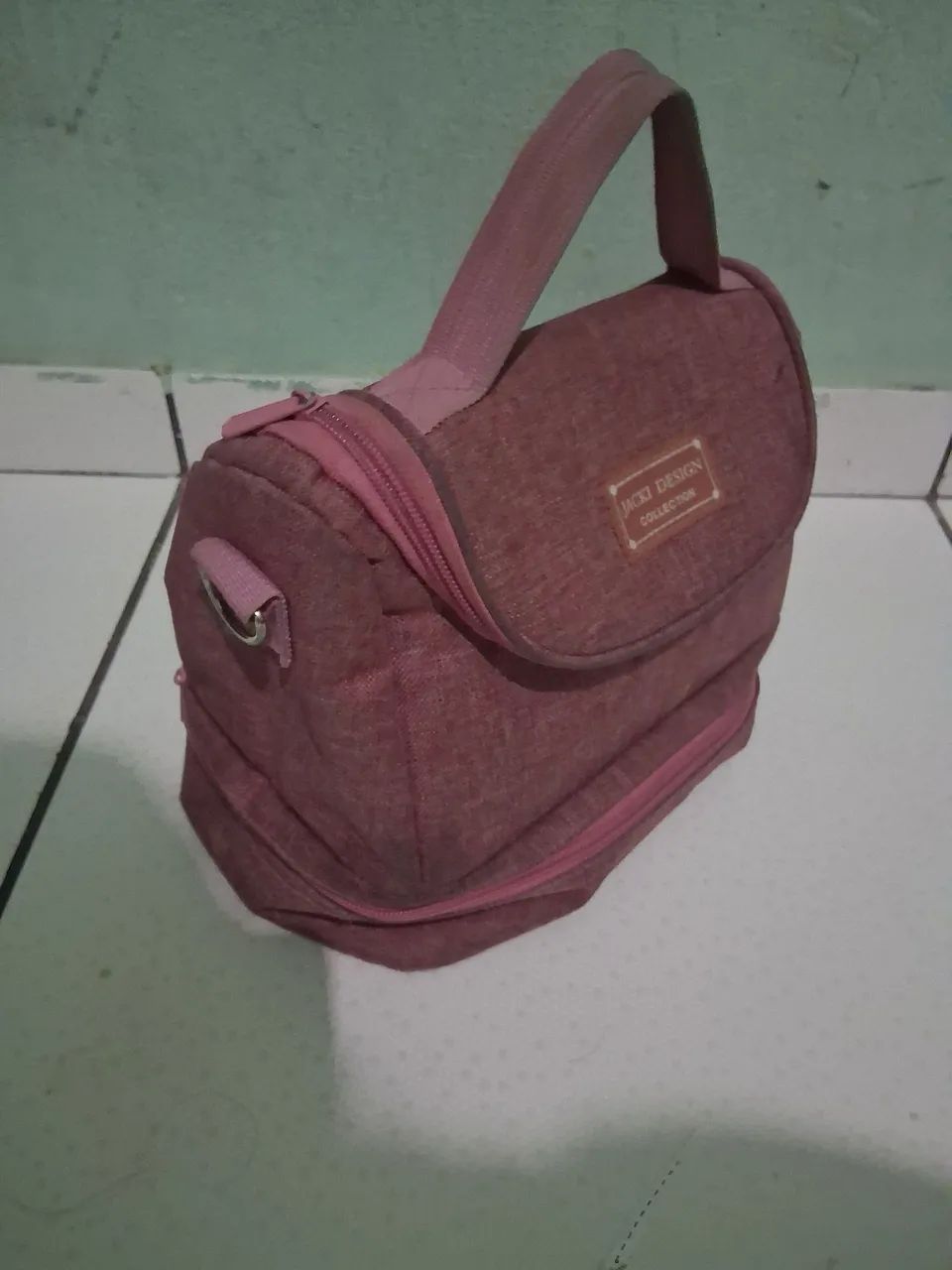 Bolsa Térmica Jacki Design Rosa - Linda e Conservada - Foto 3