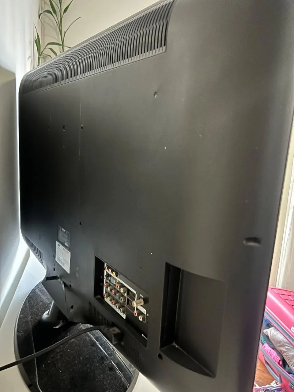 TV Samsung 39? com controle remote e pés de apoio. N?O É SMART. - Foto 2