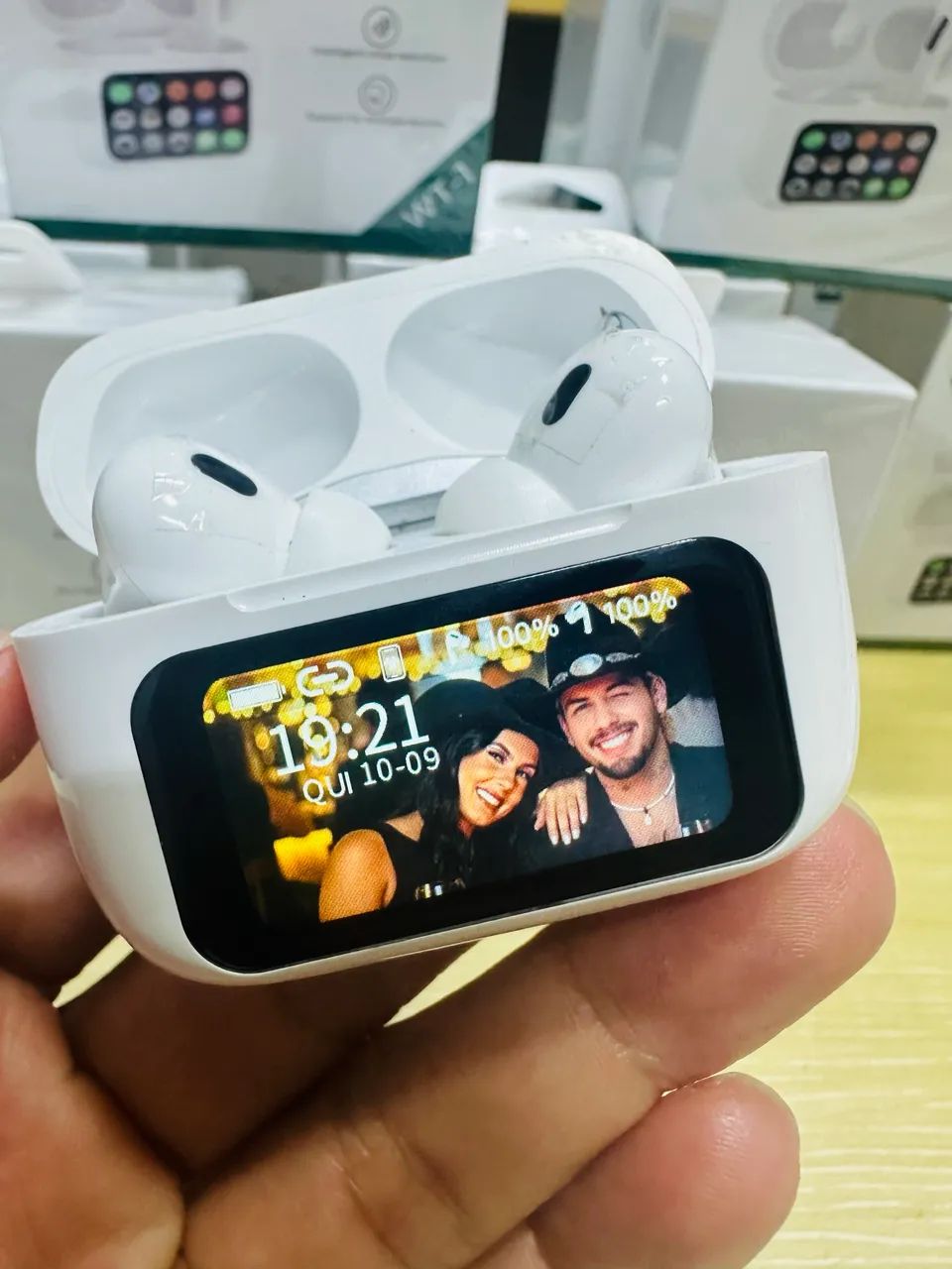 Fone de ouvido Bluetooth Premium  - Foto 5