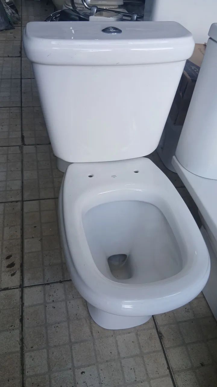 Vaso Acoplado Icasa Sabatine 2 estações e Jato Plus - Foto 2