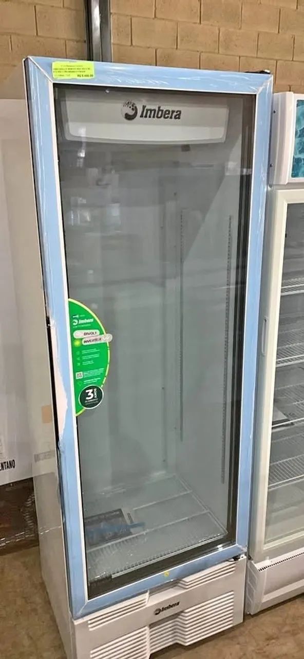 VISA COOLER IMBERA 450 LITROS BRANCO - NOVO