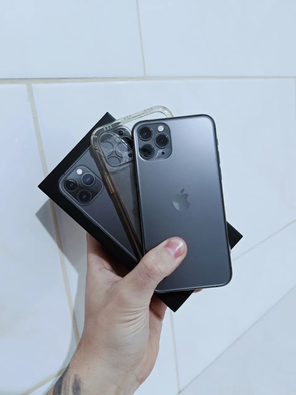 iPhone 11 Pro | Cinza Espacial 