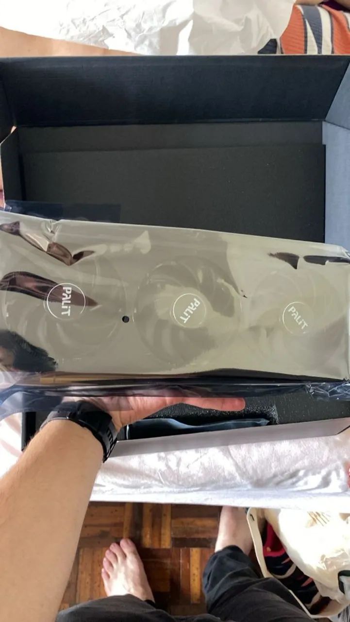RTX 4080 SUPER PALIT - Foto 5