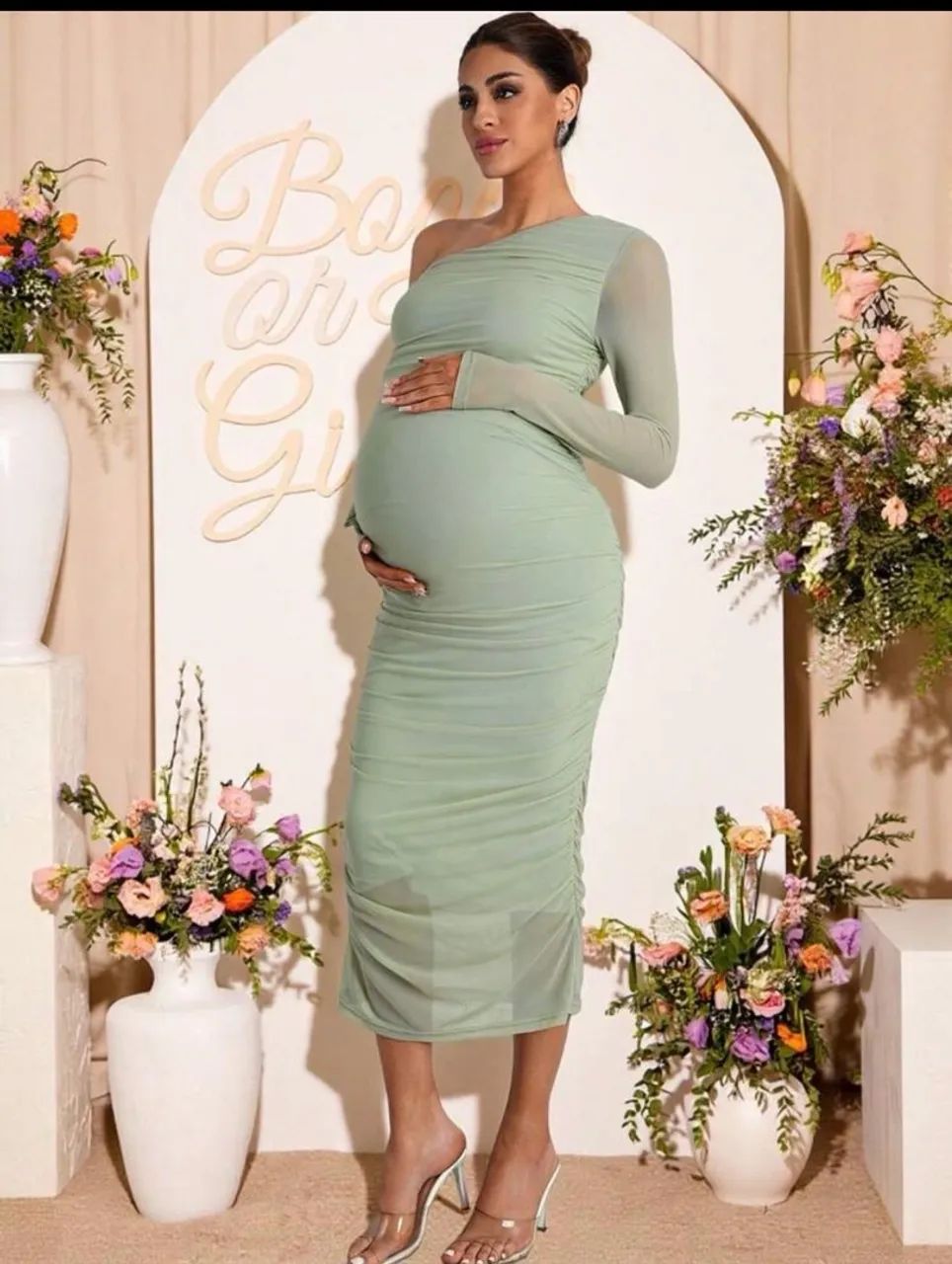 Vestido verde novo