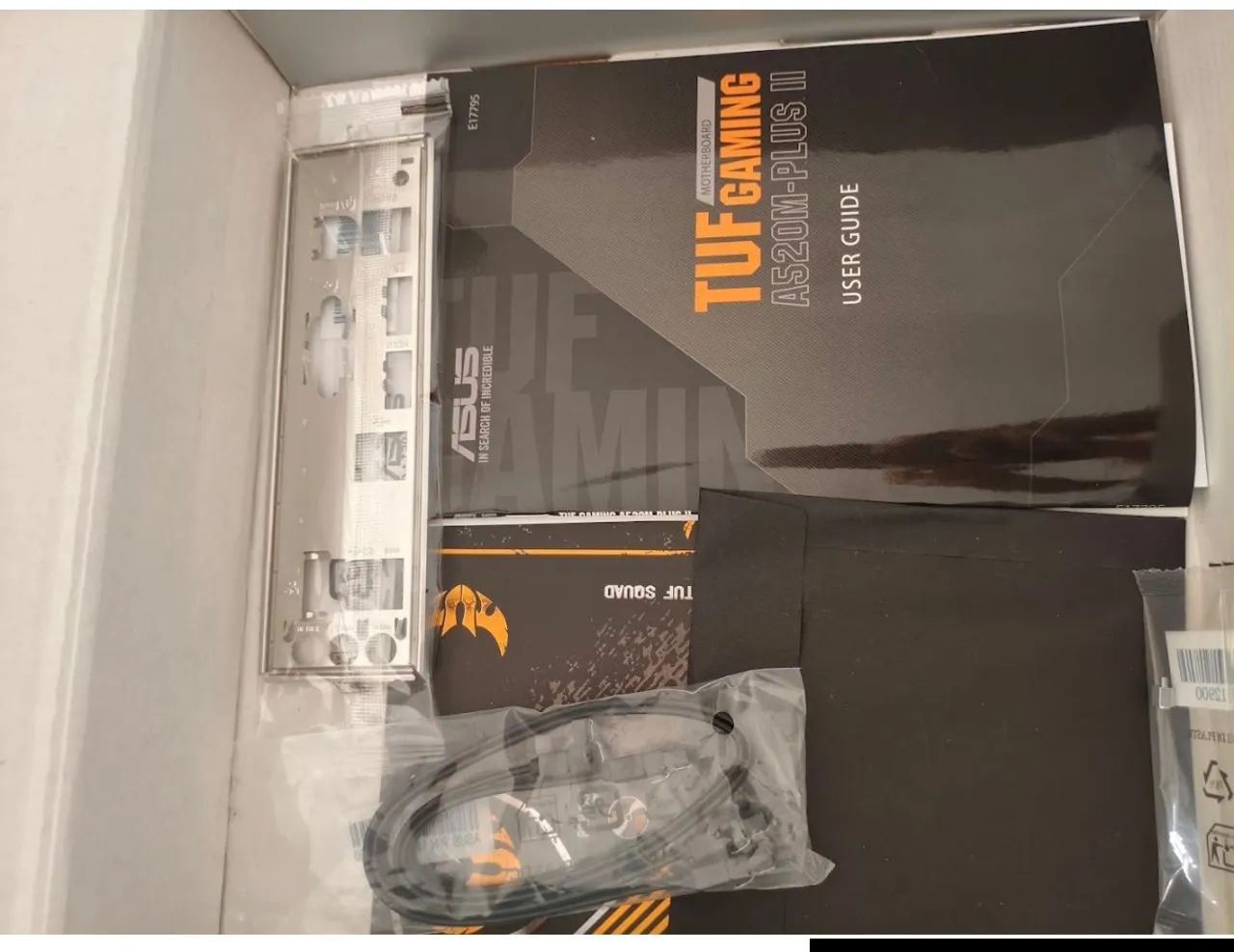 Placa-Mãe ASUS TUF Gaming A520M-Plus ll ( LACRADA ) - Foto 3
