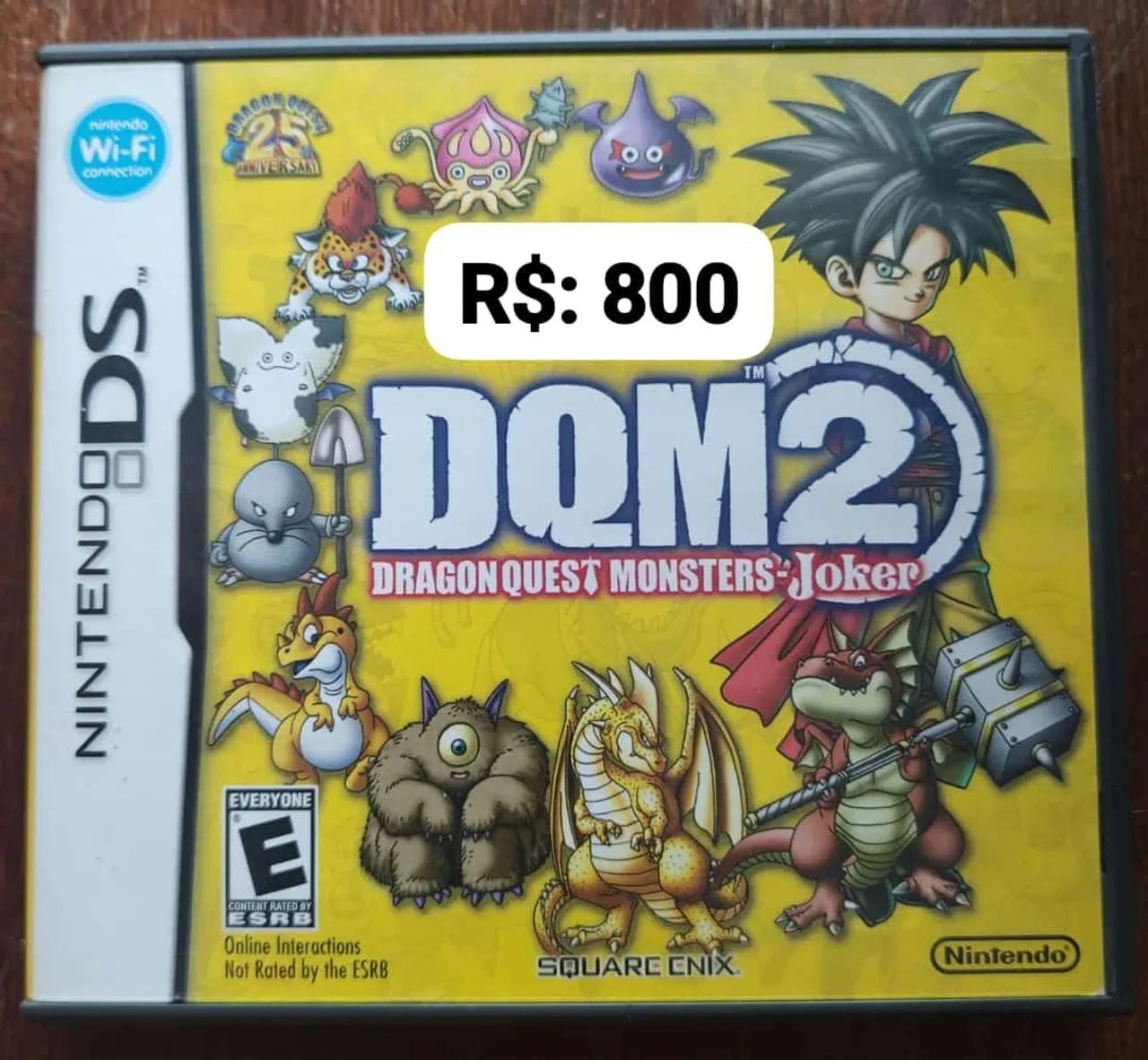 Dragon Quest Monsters Joker 2 = R$: 800