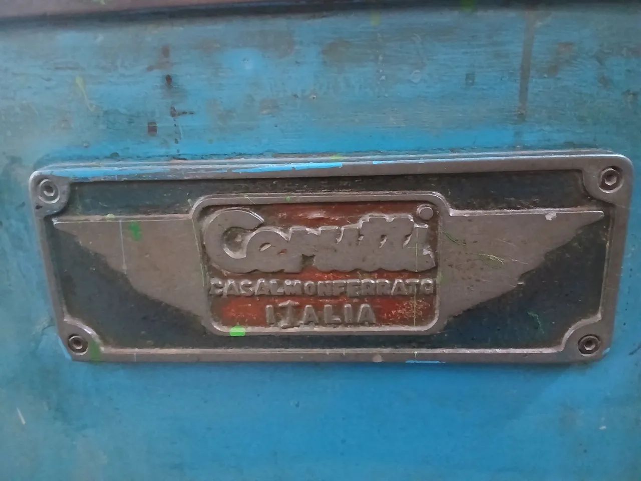 POLITRIZ AUTOMATICA CAVALTI ITALIANA