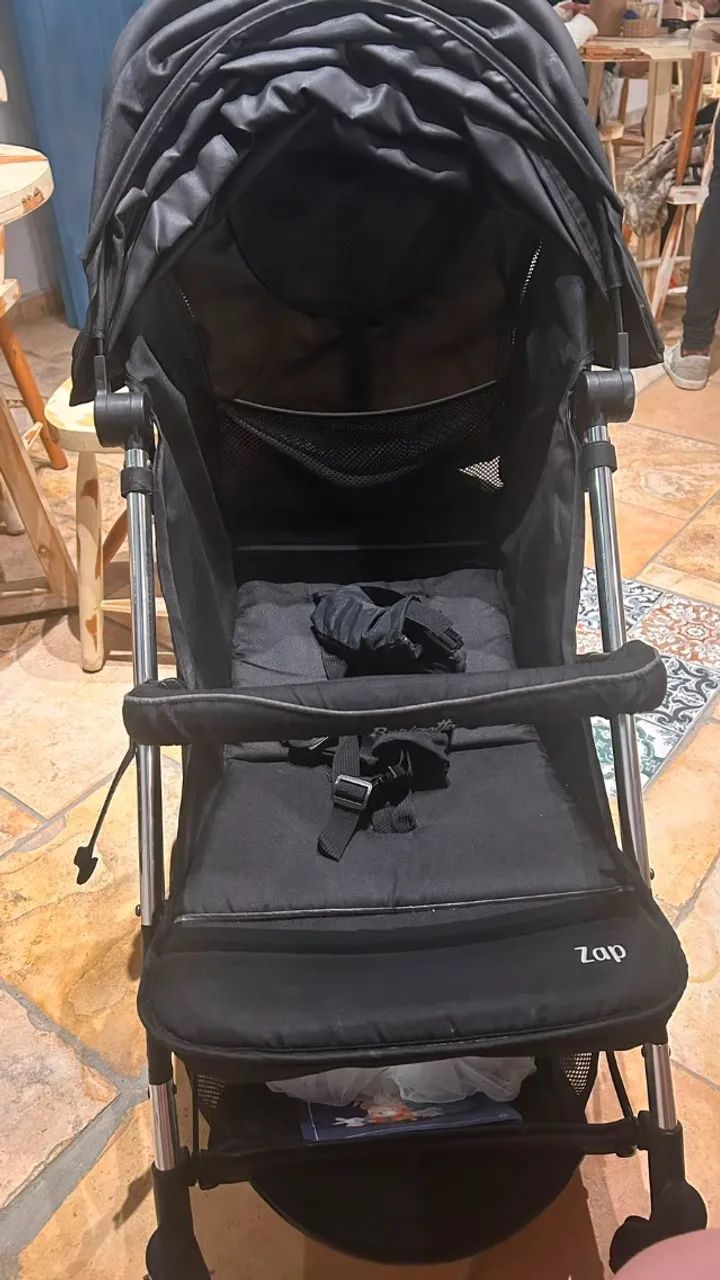 Carrinho de bebe burigotto zap - Foto 2