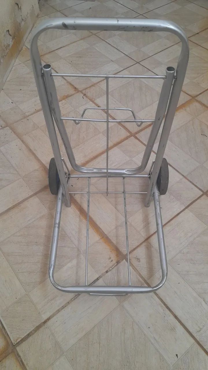 Carrinho de feira  - Foto 2