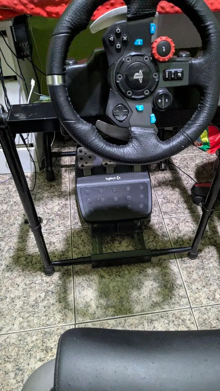 Cockpit completo G29 ou troco  - Foto 3