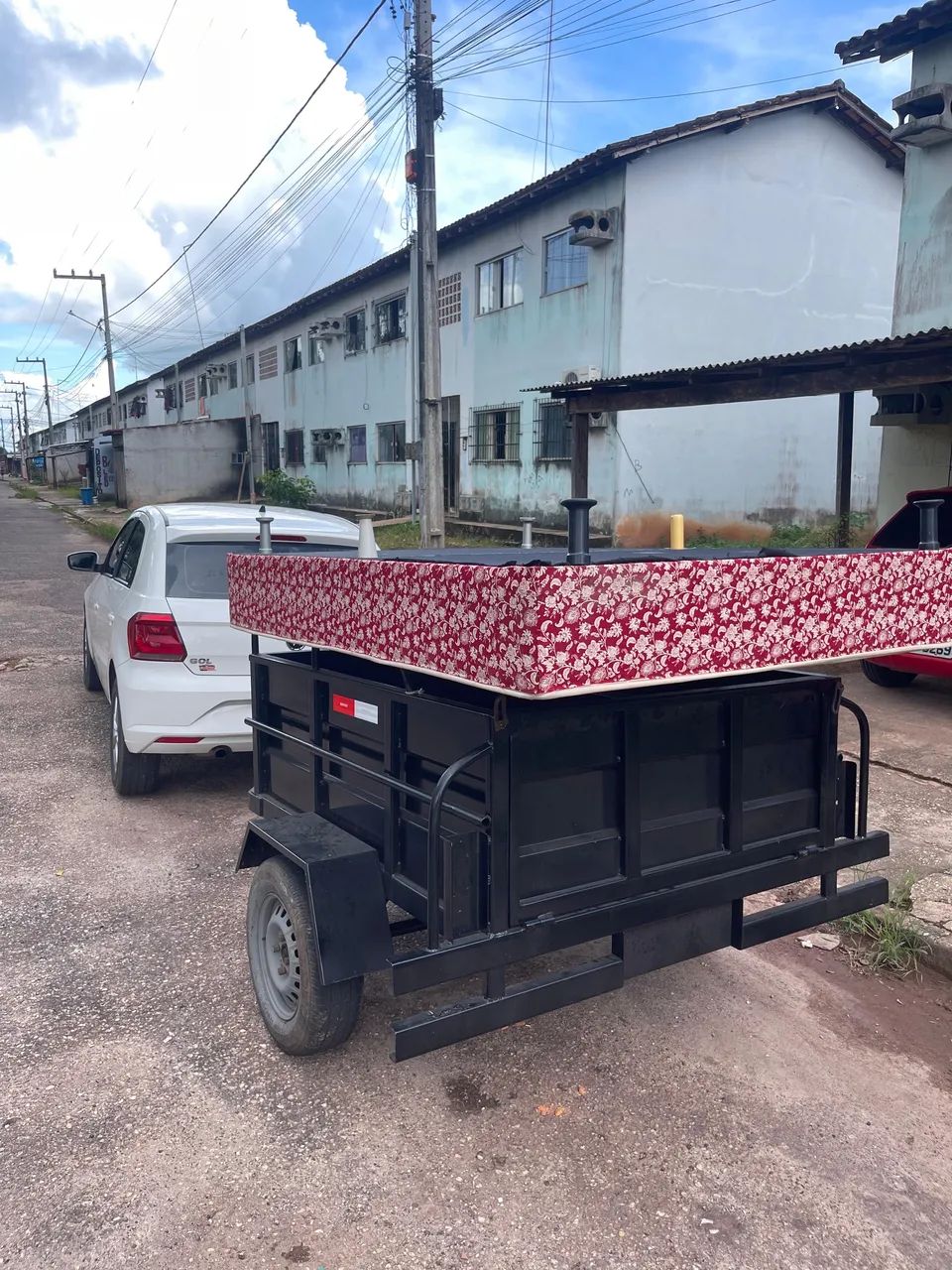 FRETE (RÁPIDO E SEGURO)