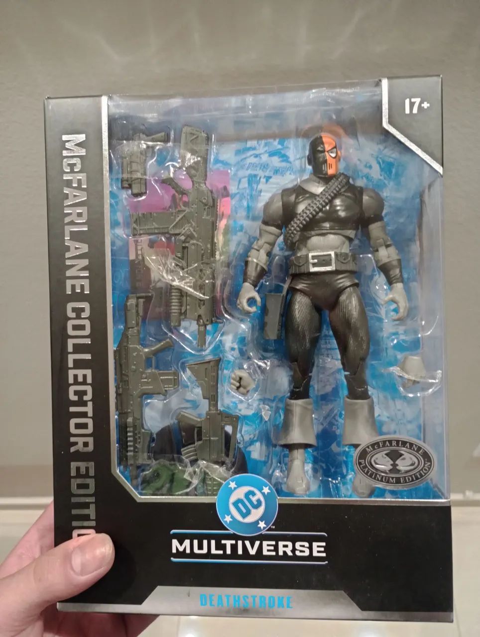 Deathstroke McFarlane Platinum  - Foto 5