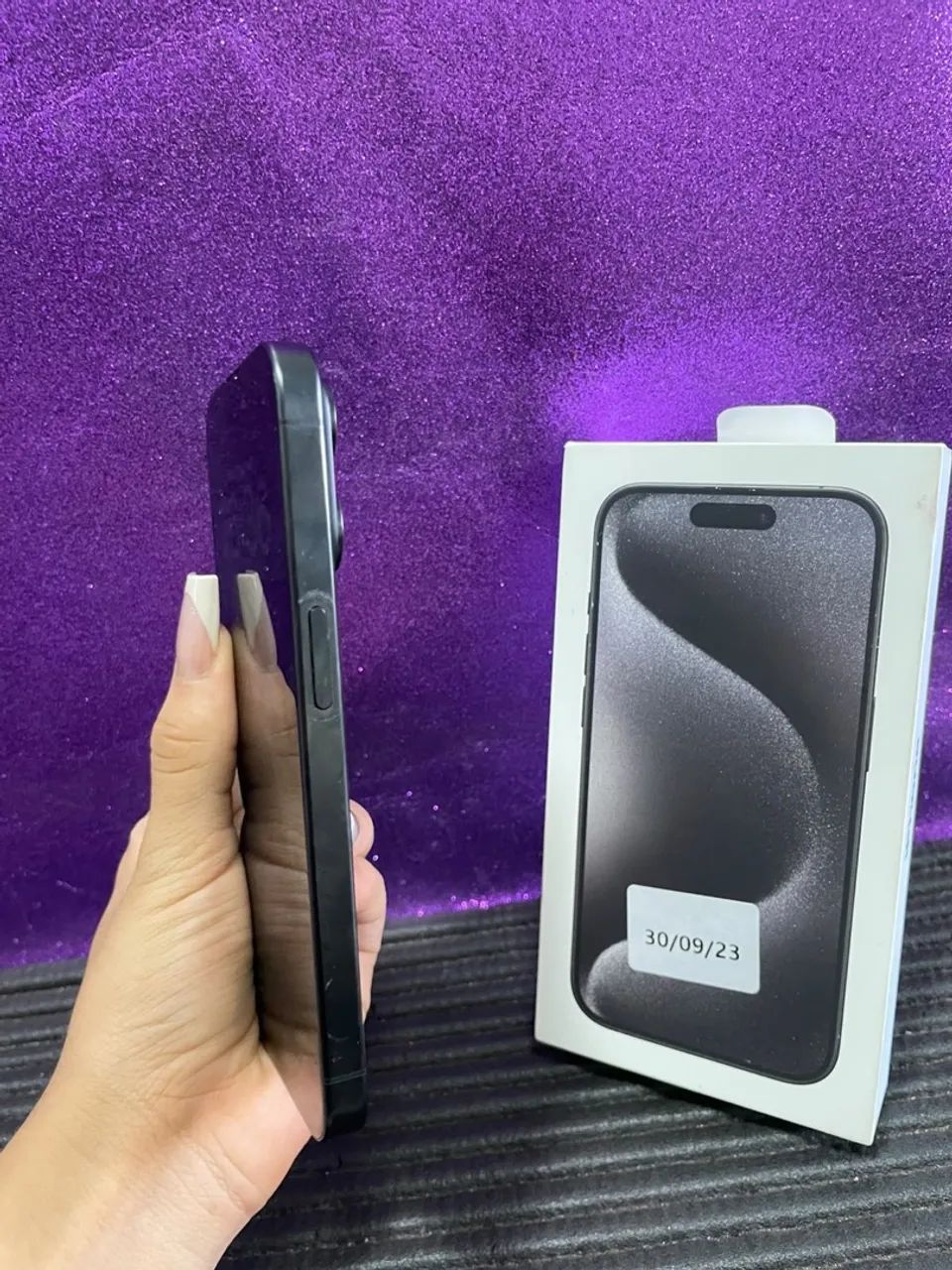 IPHONE 15 PRO PRETO 128 GB  - Foto 4