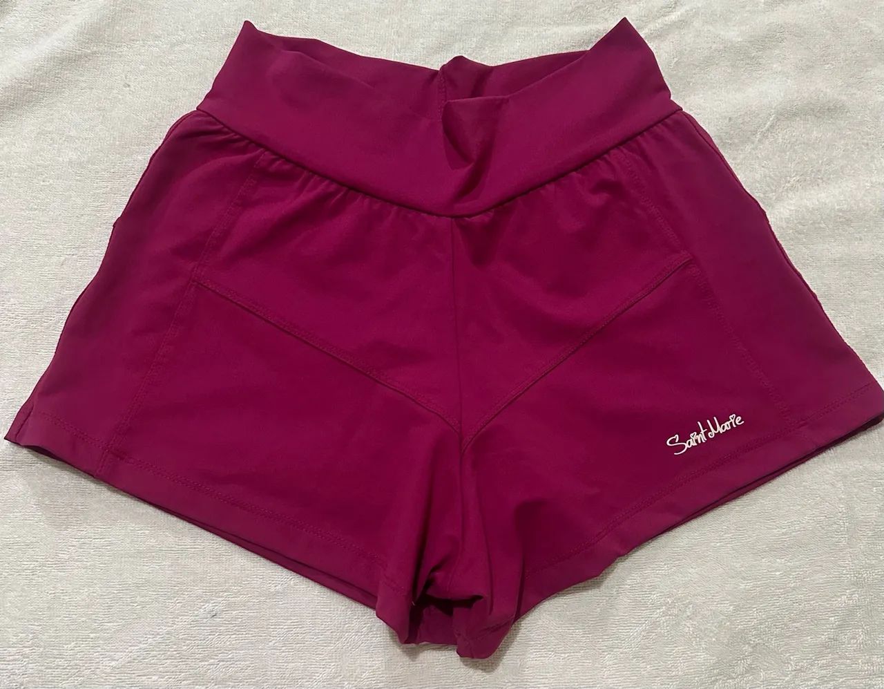 Short Run Rosa Desejo Tamanho P