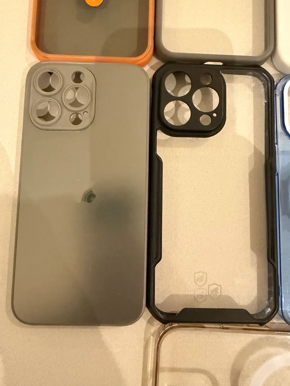 Capas iphone 15 pro Max - R$5,00 cada  - Foto 5