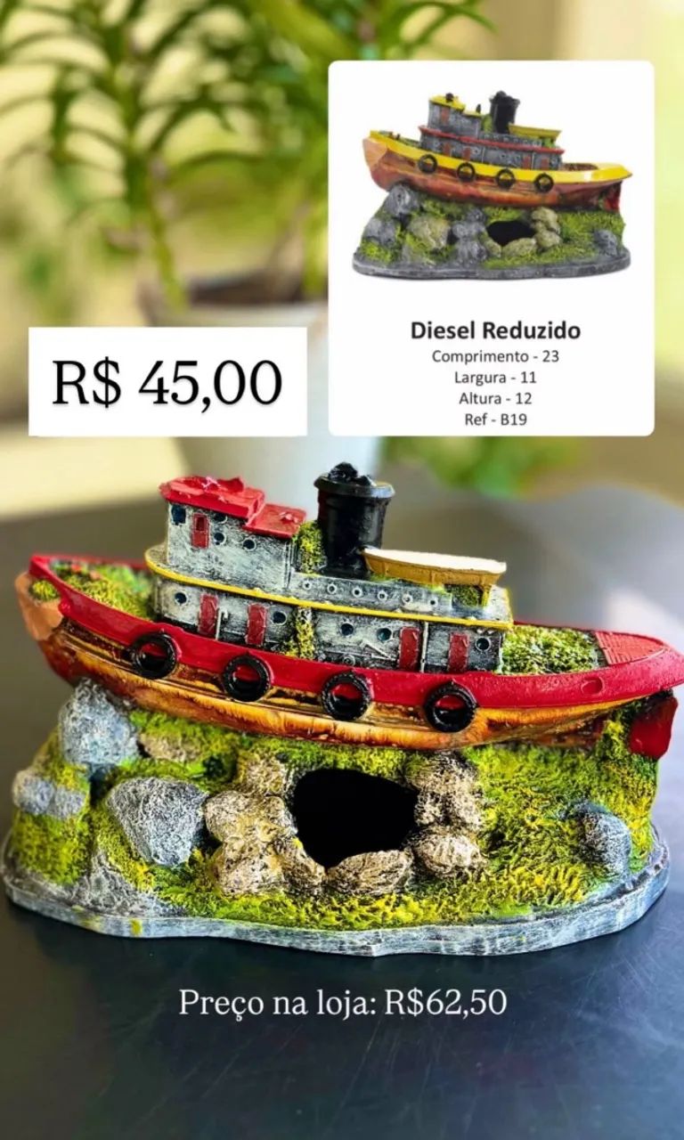 Acessórios para aquário - Foto 5