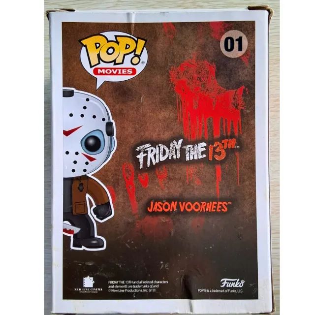 Funko Pop Jason Voorhees #01 Sexta-Feira 13 - Foto 2