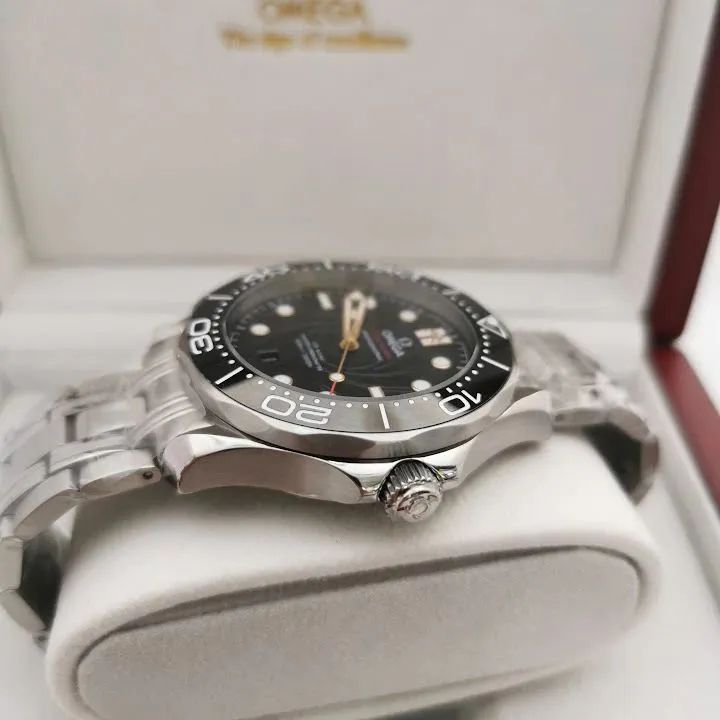 Relógio Estilo Omega Seamaster Professional Diver 300M - Foto 5