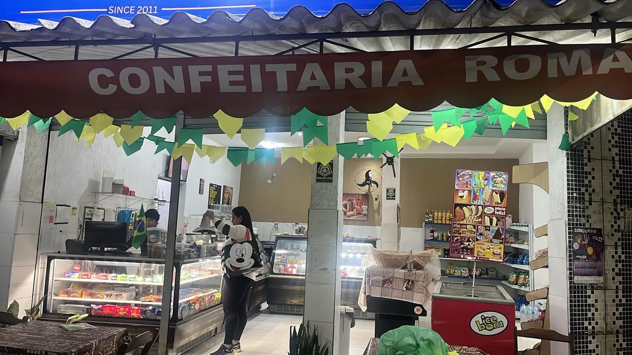 Padaria completa a venda !!
