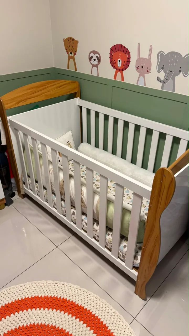 Berço e colchão de bebê  - Foto 2