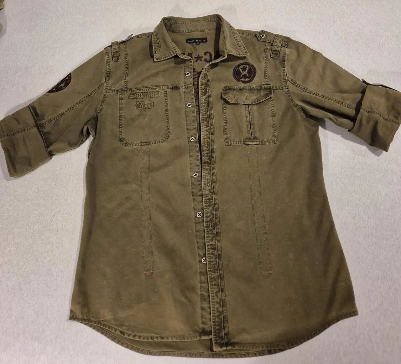 Camisa para moto excelente material 