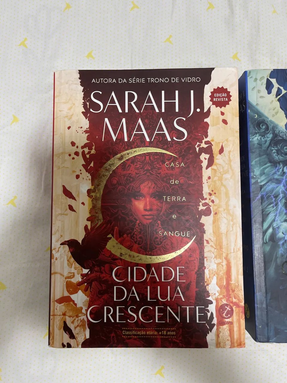 Livros saga Cidade da Lua Crescente - Foto 2