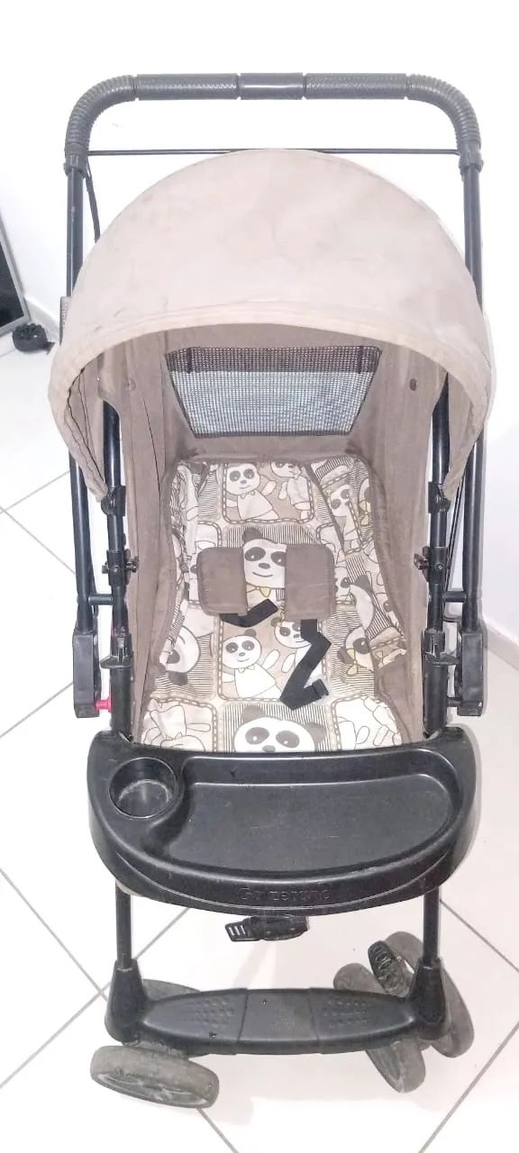Carrinho de bebê Galzerano 250 reais  - Foto 4