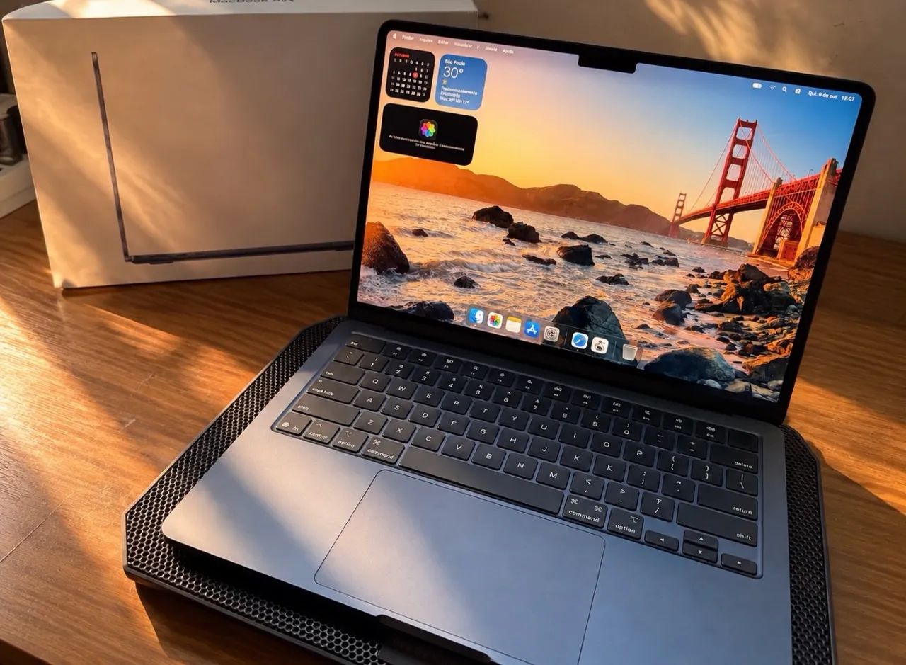 Macbook M4 Air + Acessórios - Foto 4