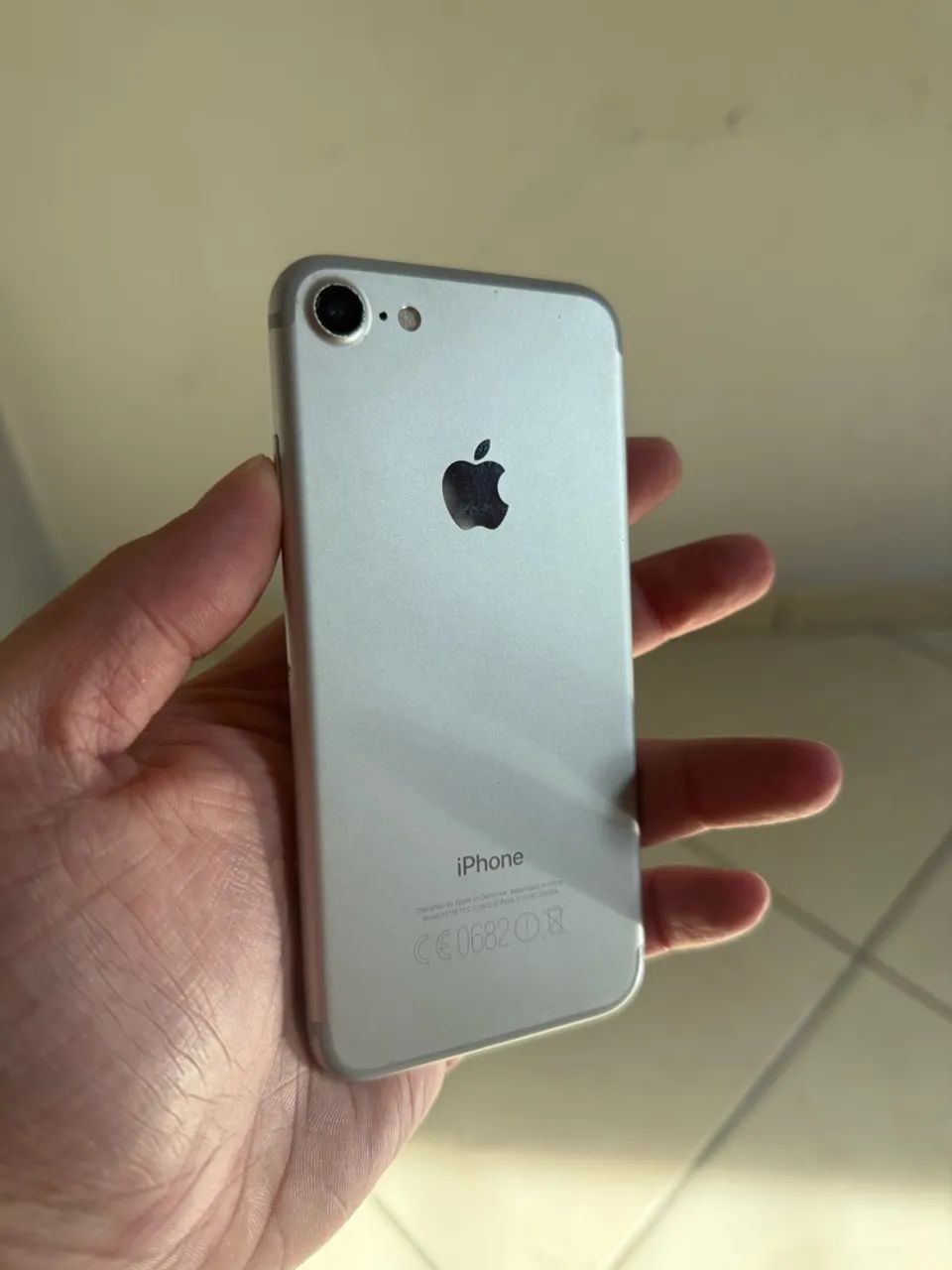 iPhone 7 32GB prata  - Foto 4