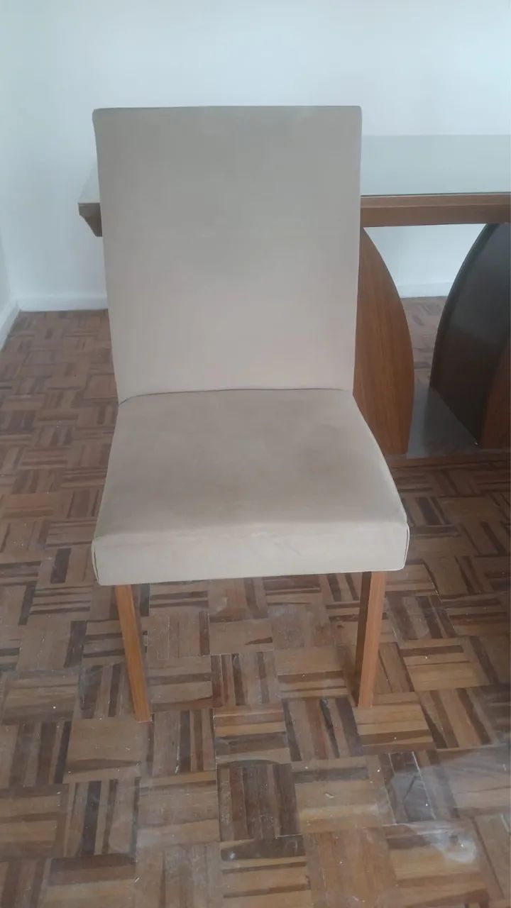 Mesa seis lugares com cadeiras - Foto 2