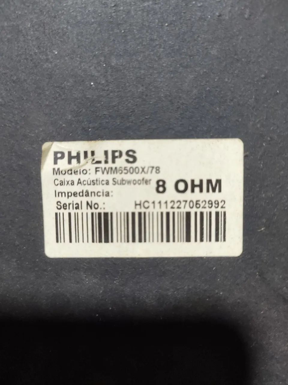 Auto falante Philips 10 polegadas  - Foto 2