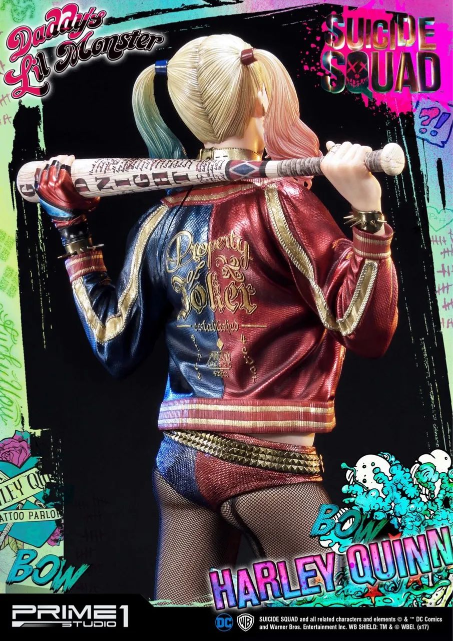 HARLEY QUINN - SUICIDE SQUAD (REGULAR EDITION) Prime 1 Studio - Foto 4