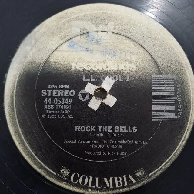 Disco de Vinil LP L.L. Cool J Rock The Bells (importado) - Foto 4