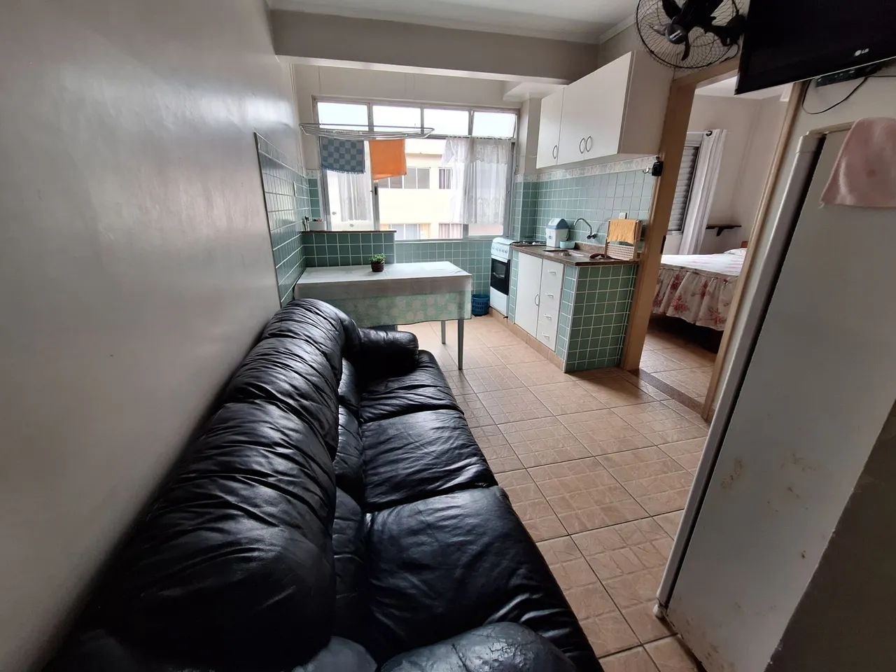 Apartamento no centro de Mongaguá para temporada - Foto 2