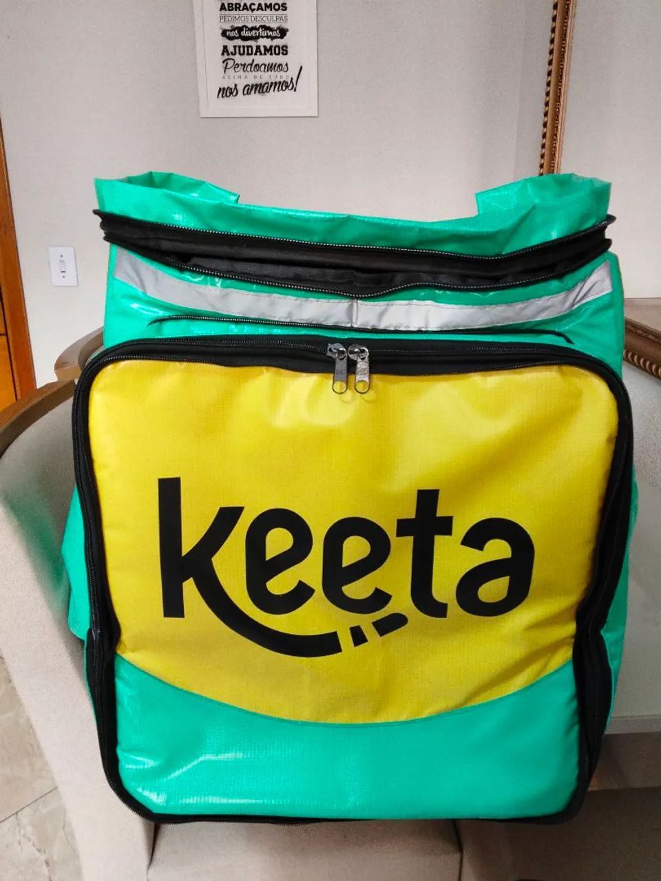 Bag usada praticamente nova  - Foto 4