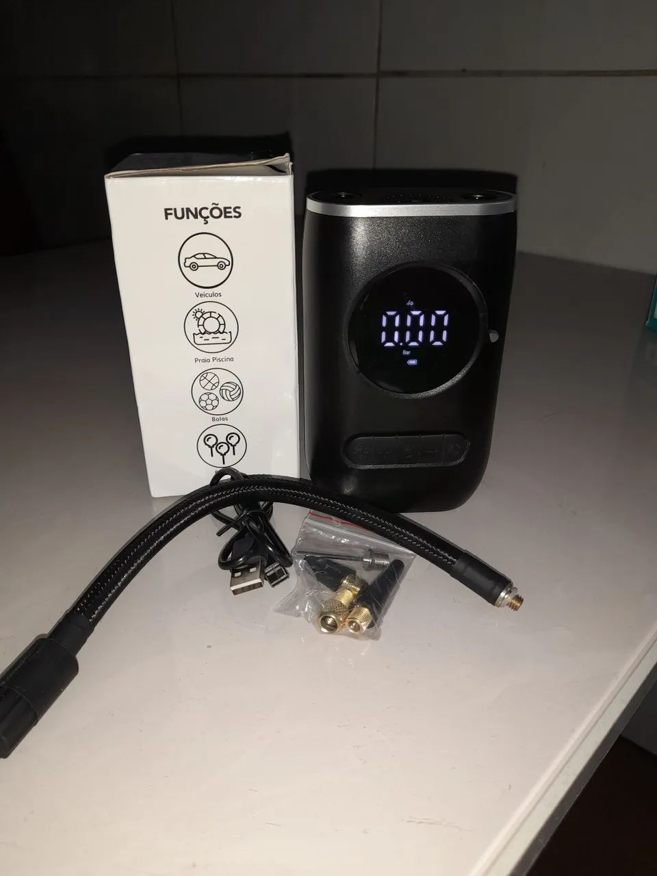 COMPRESSOR PORTÁTIL! - Foto 2