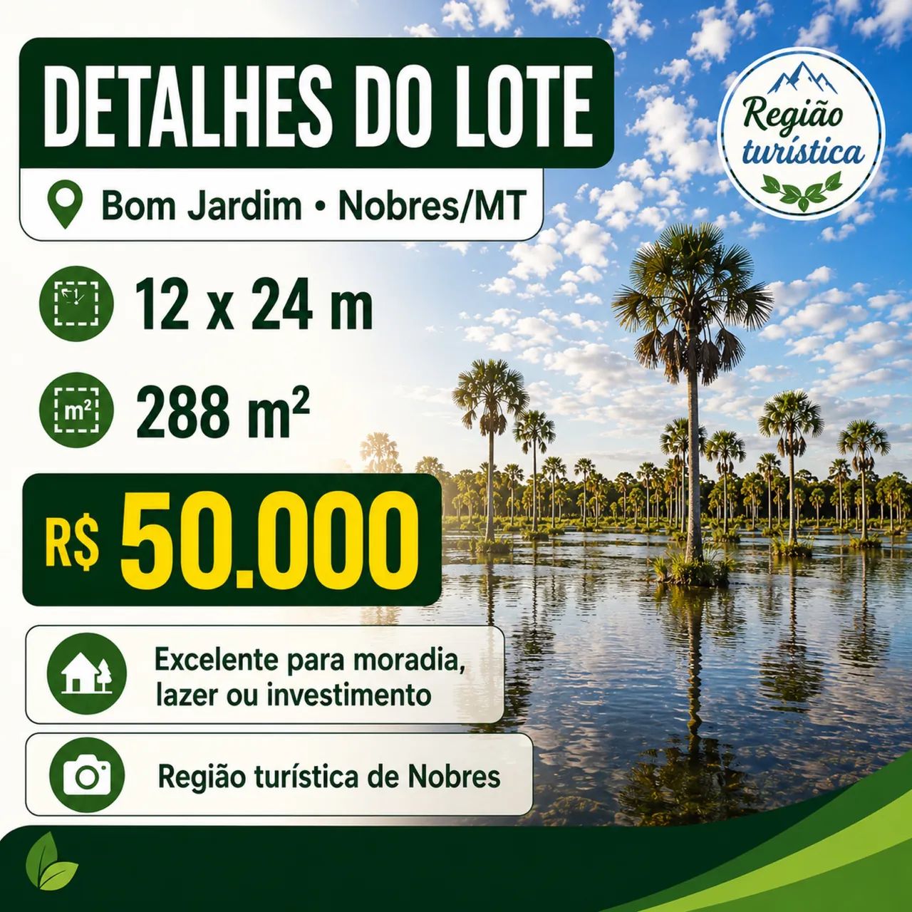 Vendo lote em bom jardim - Foto 2