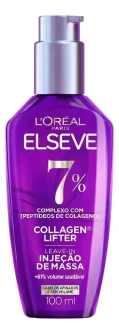 L'oréal Paris Elseve Collagen Lifter Leave-in Sérum Capilar 100ml