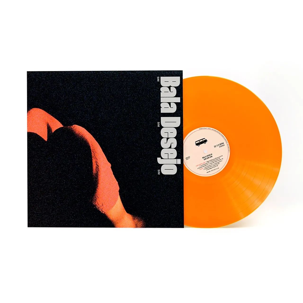 Bala Desejo - Sim Sim Sim (Disco de vinil + revista) - Foto 2
