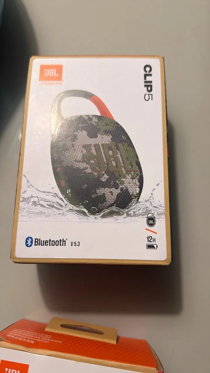 CAIXA JBL CLIP 5 - Foto 3