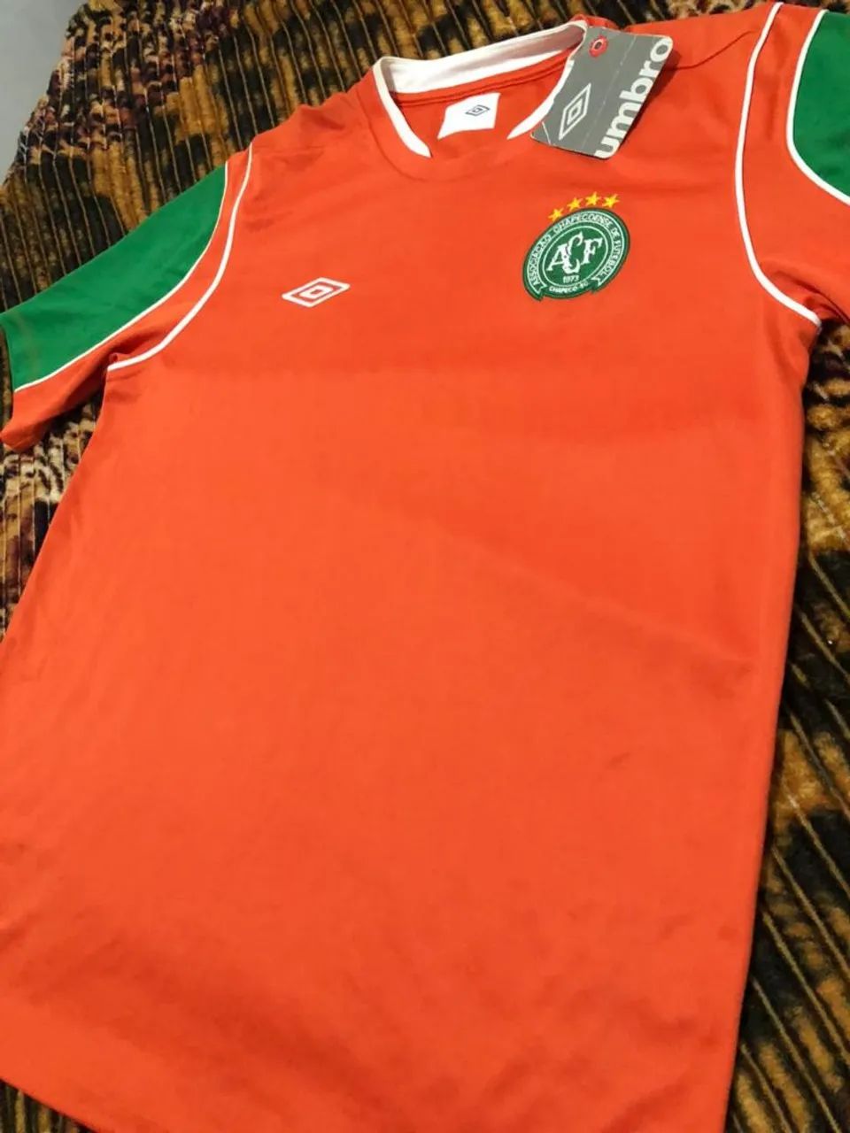 Camisa Chapecoense tamanho GG sem uso  - Foto 4