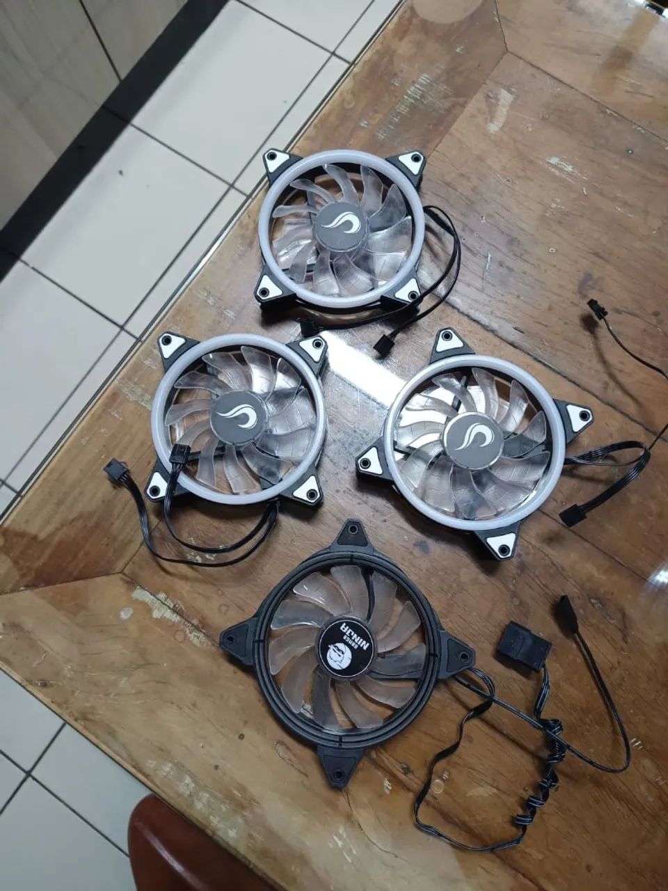 Kit 4 Cooler RGB  - Foto 2