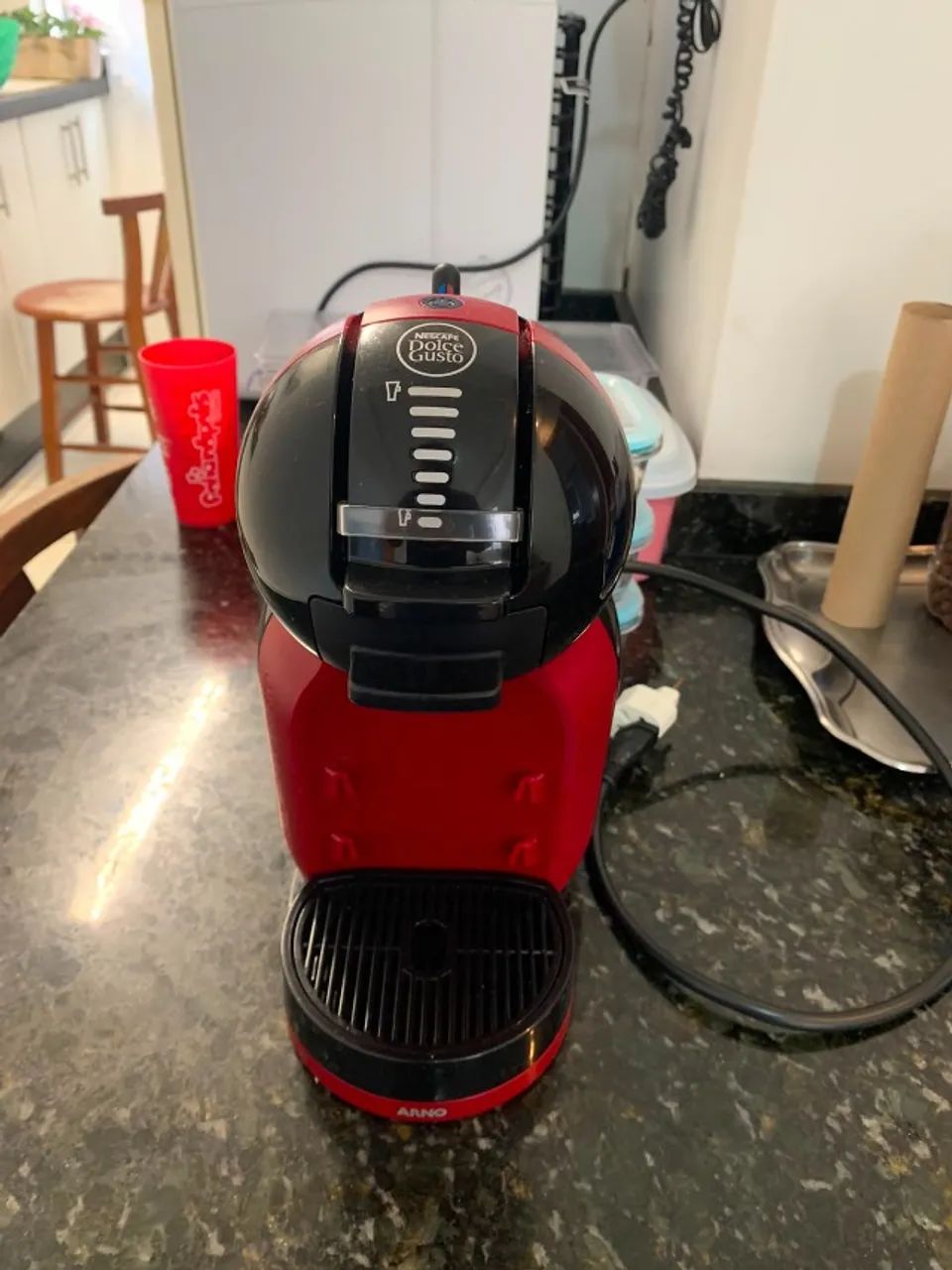 CAFETEIRA DOLCE GUSTO MINI ME VERMELHA - Foto 4